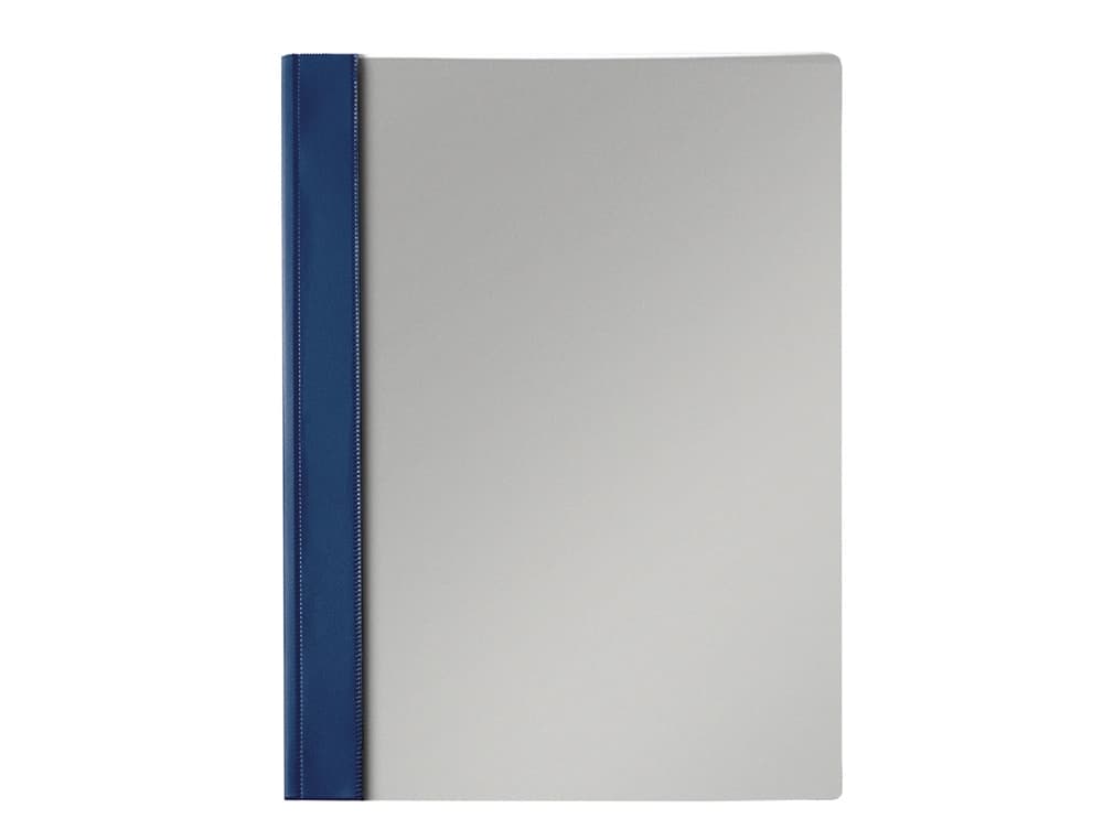 Carpeta dossier Esselte con fástener, tamaño folio – Azul marino