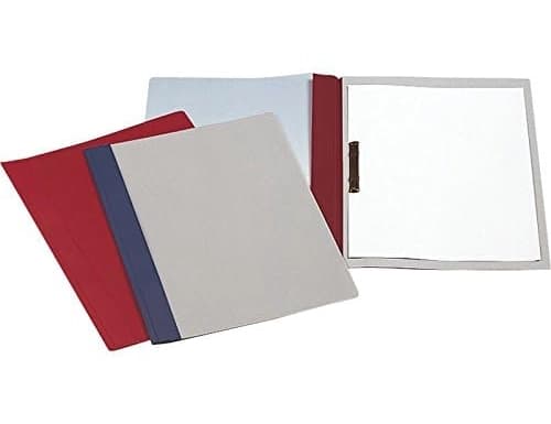 Carpeta dossier Esselte con fástener, tamaño folio – Azul marino