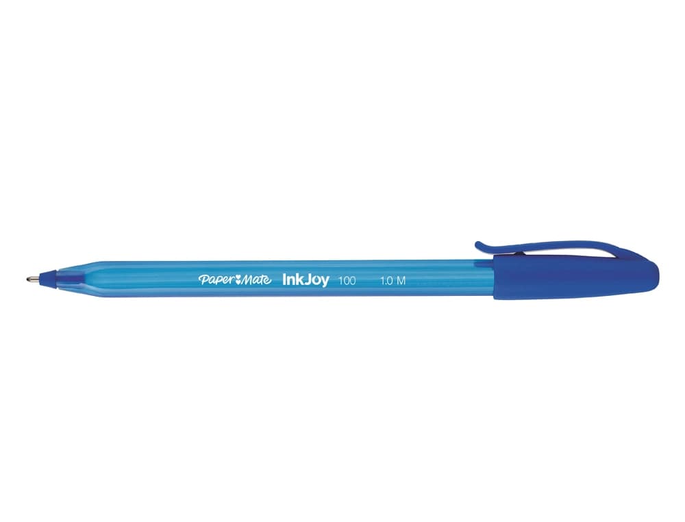 Boligrafo paper mate inkjoy 100 punta media trazo 1mm