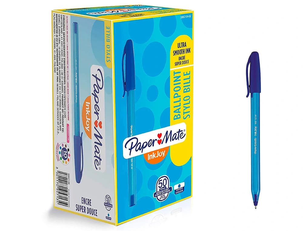 Boligrafo paper mate inkjoy 100 punta media trazo 1mm