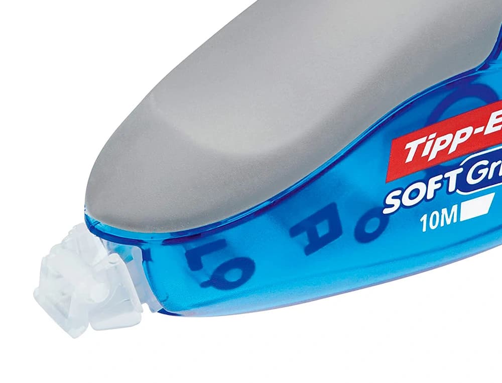 Corrector tipp-ex cinta soft grip 4,2 mm x 10 mt