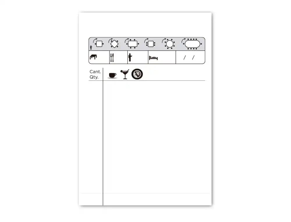 Talonario liderpapel camarero bolsillo original y copia t251 zig zag