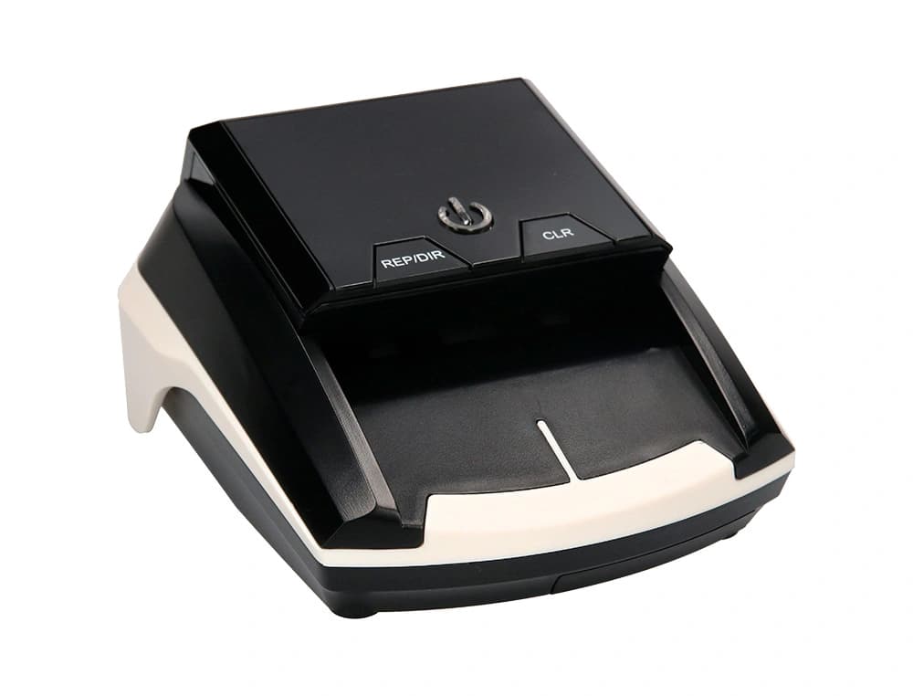 Detector y contador q-connect de billetes falsos con cargador electrico puerto usb actualizacion de divisas