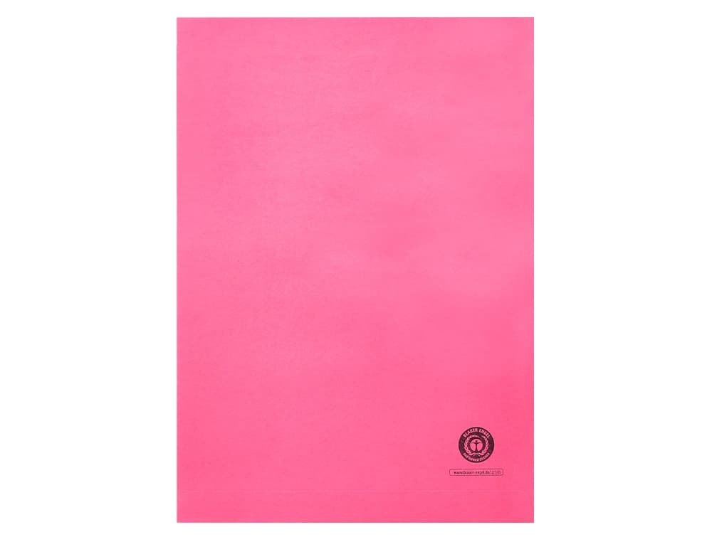 Subcarpeta Q-Connect de cartulina de 120 g con ventana transparente en la tapa, DIN A4 – Rosa