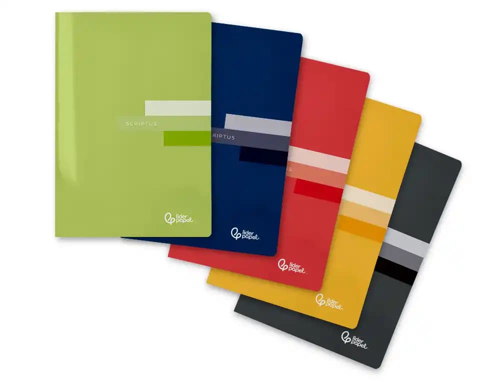 Libreta liderpapel scriptus a4 48 hojas 90gr rayado nº46