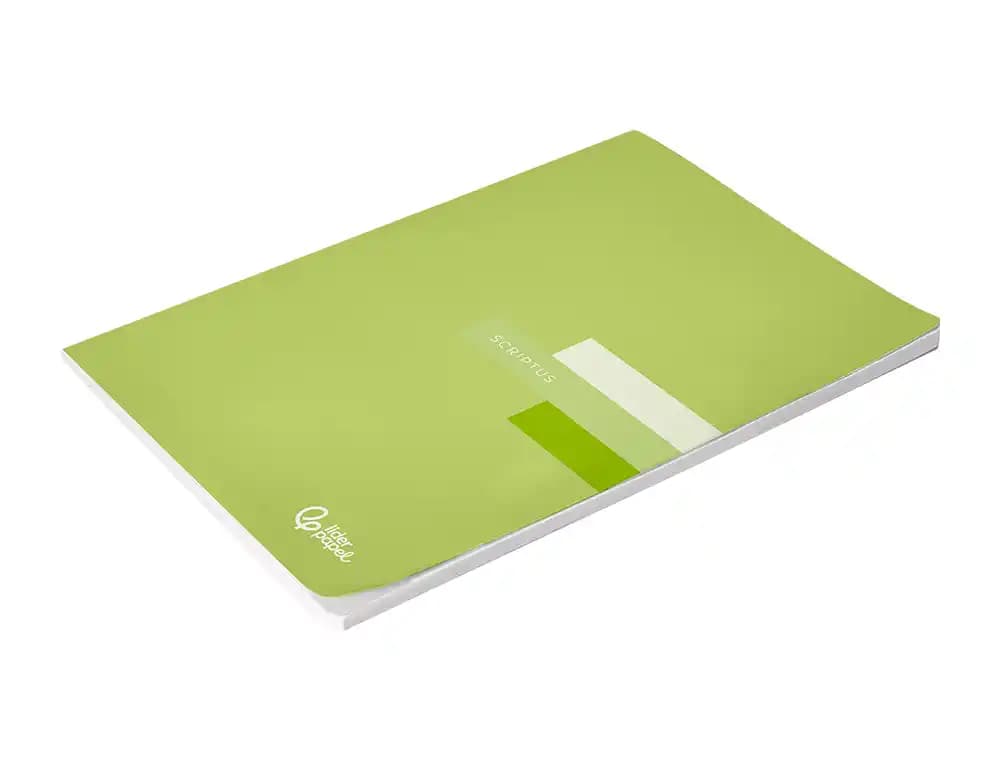 Libreta liderpapel scriptus a4 48 hojas 90gr rayado nº46