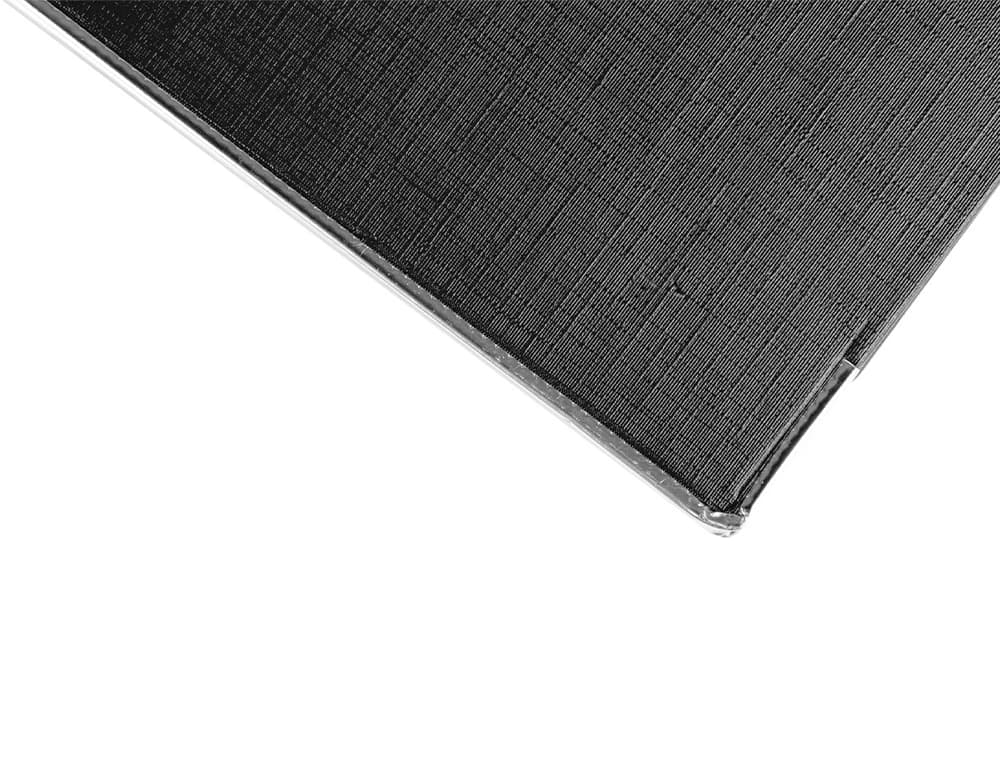Módulo Liderpapel de 2 archivadores tamaño folio con mecanismo de palanca de 75 mm y Rado – Negro