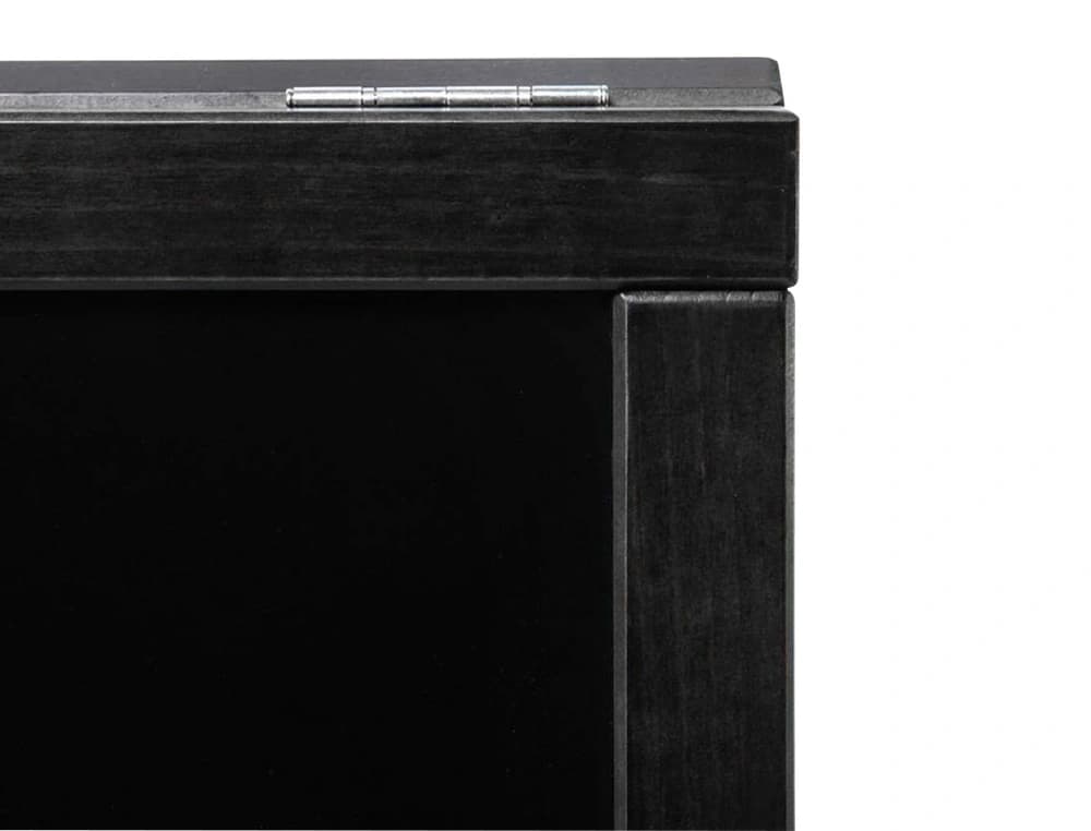 Pizarra negra liderpapel caballete doble cara de madera con superficie para rotuladores tipo tiza 55x85 cm