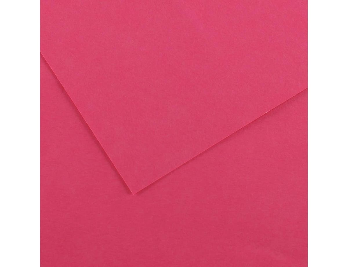 Cartulina Guarro coloreada en pasta para dibujo y manualidades, paquete de 50 hojas – Fucsia