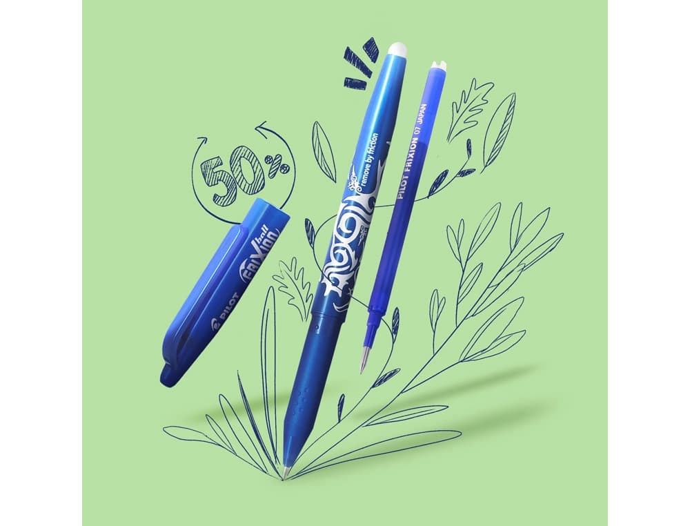 Recambio boligrafo pilot frixion ball caja de 3 unidades