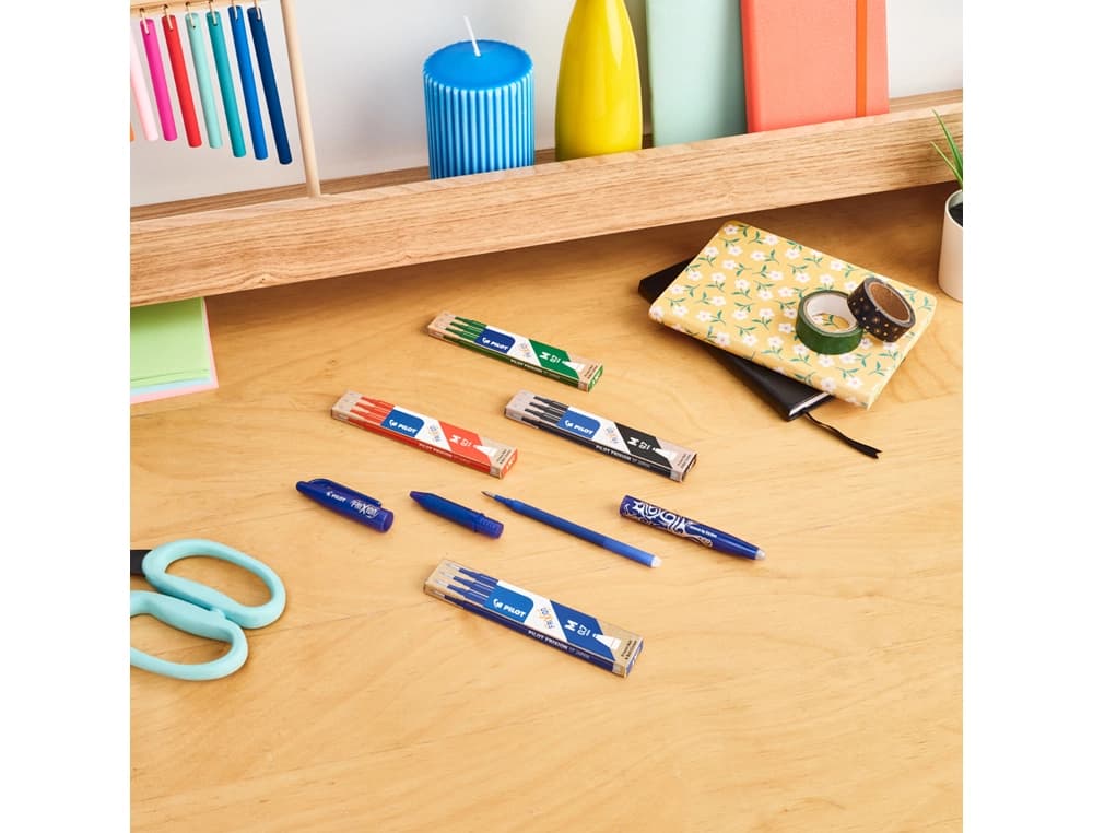 Recambio boligrafo pilot frixion ball caja de 3 unidades