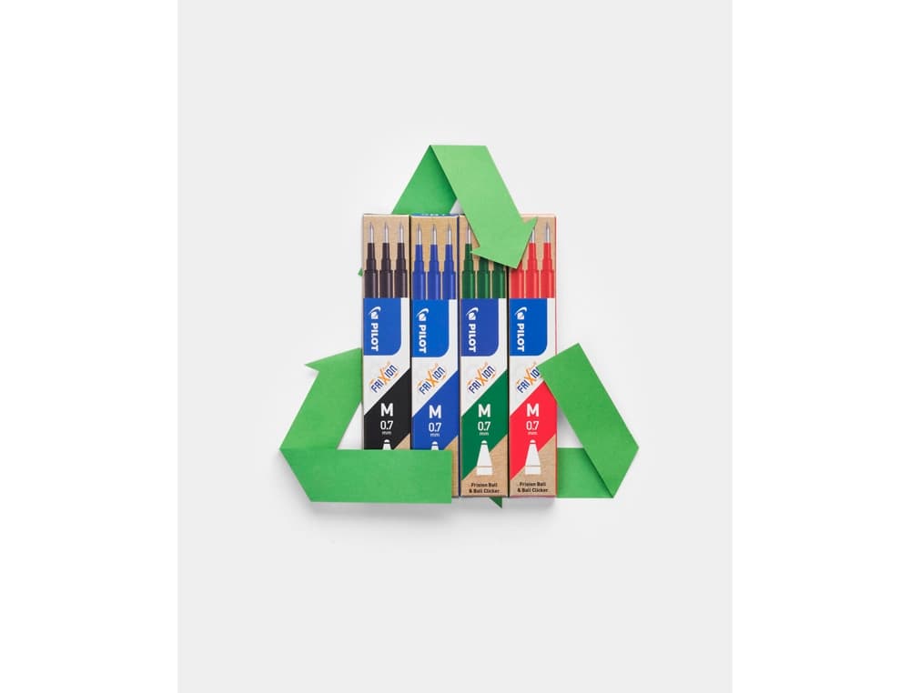 Recambio boligrafo pilot frixion ball caja de 3 unidades