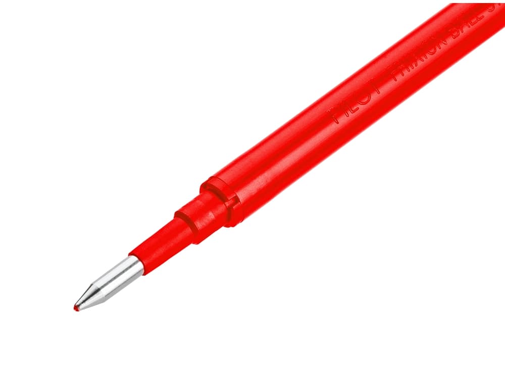 Recambio para bolígrafo Pilot FriXion Ball Clicker, caja de 3 unidades – Rojo