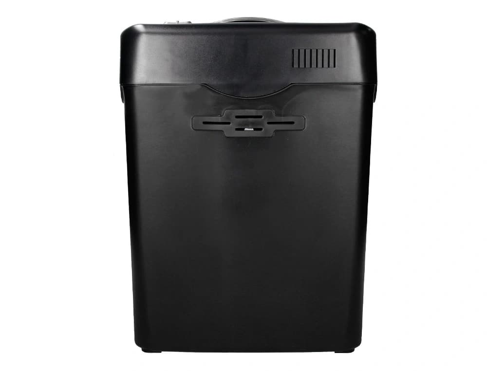 Destructora de documentos q-connect kf17970 capacidad de corte 6 h destruye grapas clips y tarjetas papelera 14l
