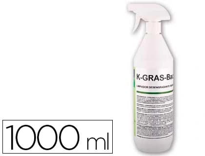 IKM Limpiador spray desengrasante botella de 1000 ml