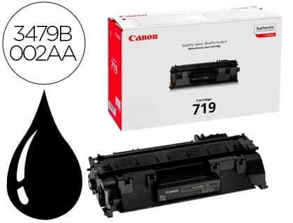Canon Toner canon crg 719 2.1k negro laser 2100 pag