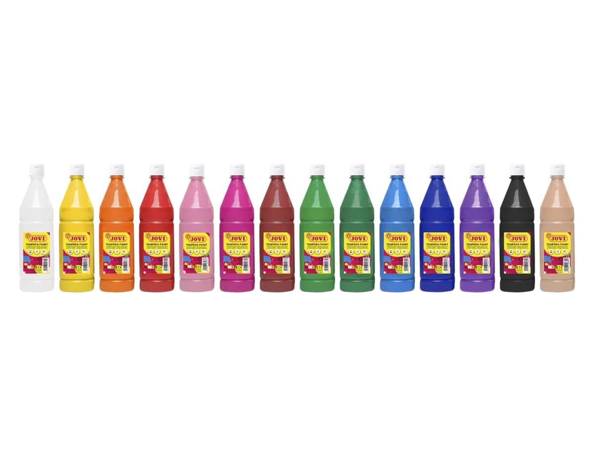 Tempera liquida jovi escolar 1000 ml