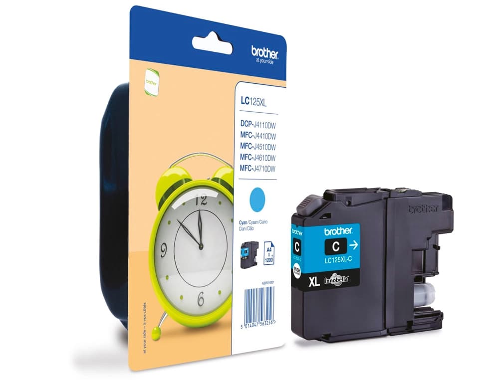 Ink-jet brother mfc-j4410dw/4510 dw alta capacidad 1200 pag