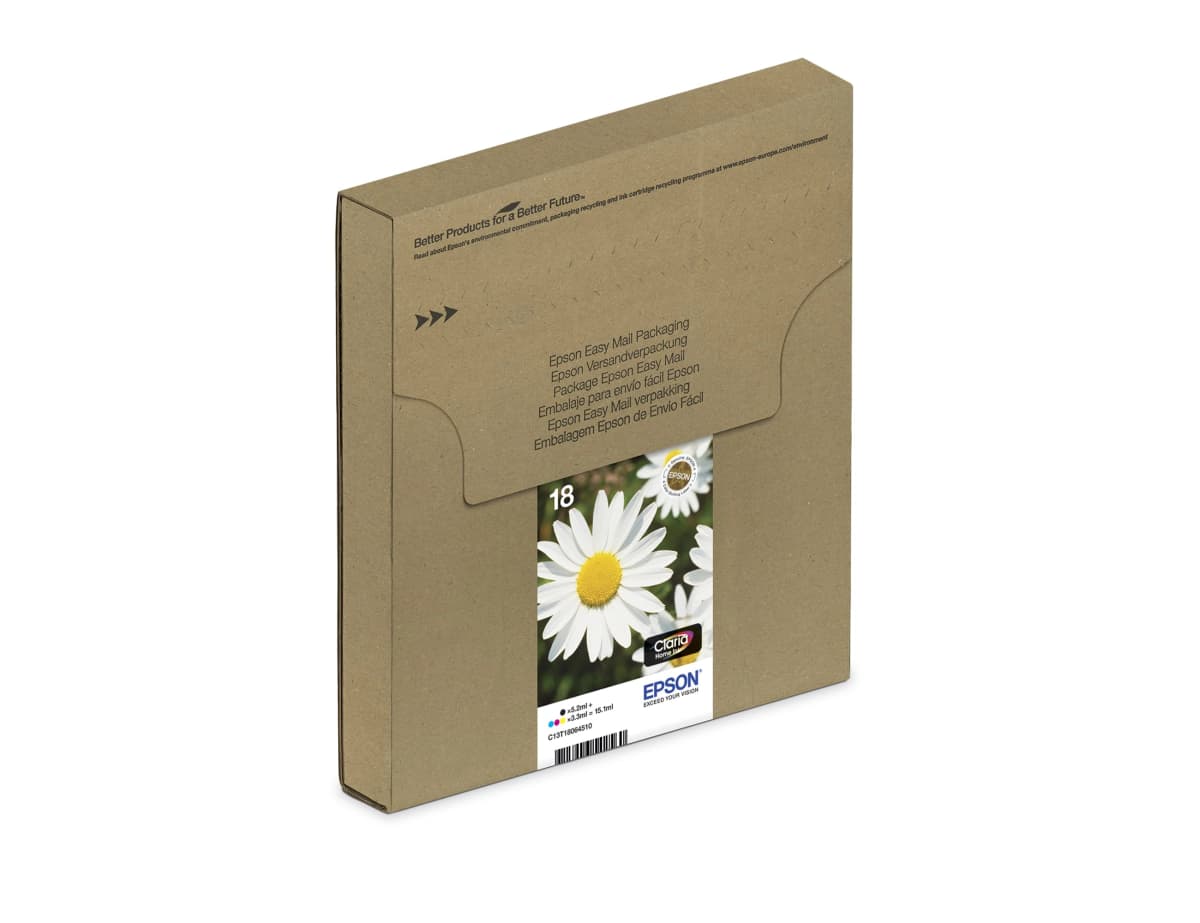 Ink-jet epson t18 expression home xp-102 xp-205 xp-305 xp-405 capaciidad 180 pag