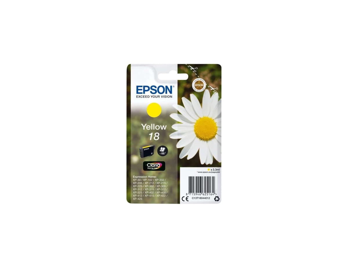 Ink-jet epson t18 expression home xp-102 xp-205 xp-305 xp-405 capaciidad 180 pag