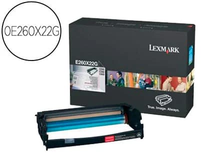 Lexmark Fotoconductor Lexmark E260X22G para E260, E360 y E460