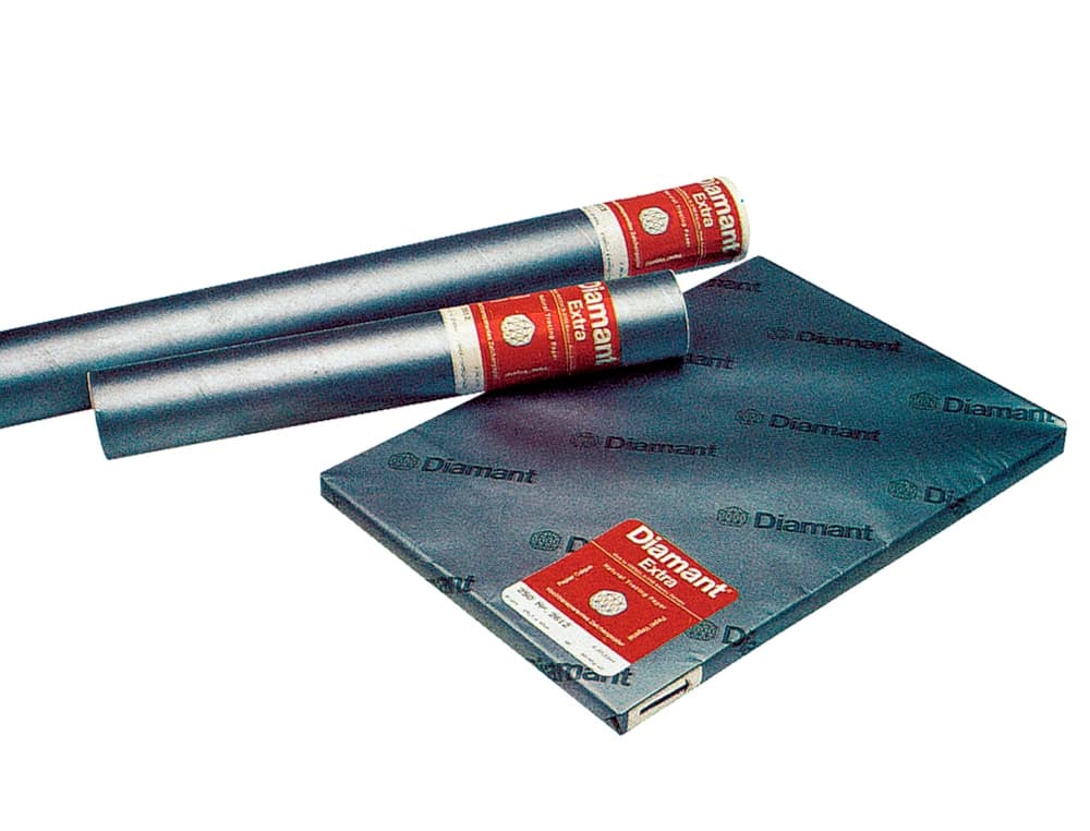 Papel vegetal diamant 110-115 gr rollo de 1.10x20 mt
