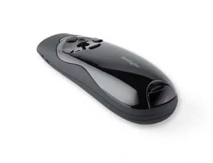 Kensington Puntero laser kensington joystick haz de luz roja alcance 45 m color negro