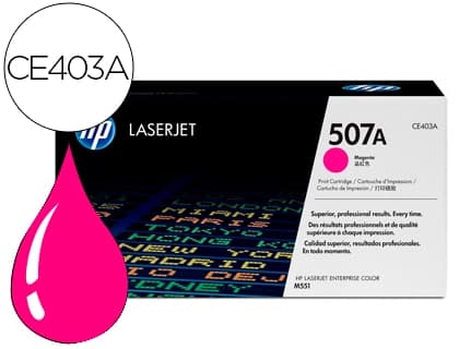 Hp Toner hp 507a laserjet m551/m570/pro 500 6000 pag
