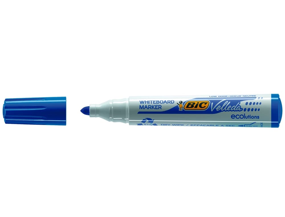 Rotulador bic velleda para pizarra punta redonda 1,3 mm
