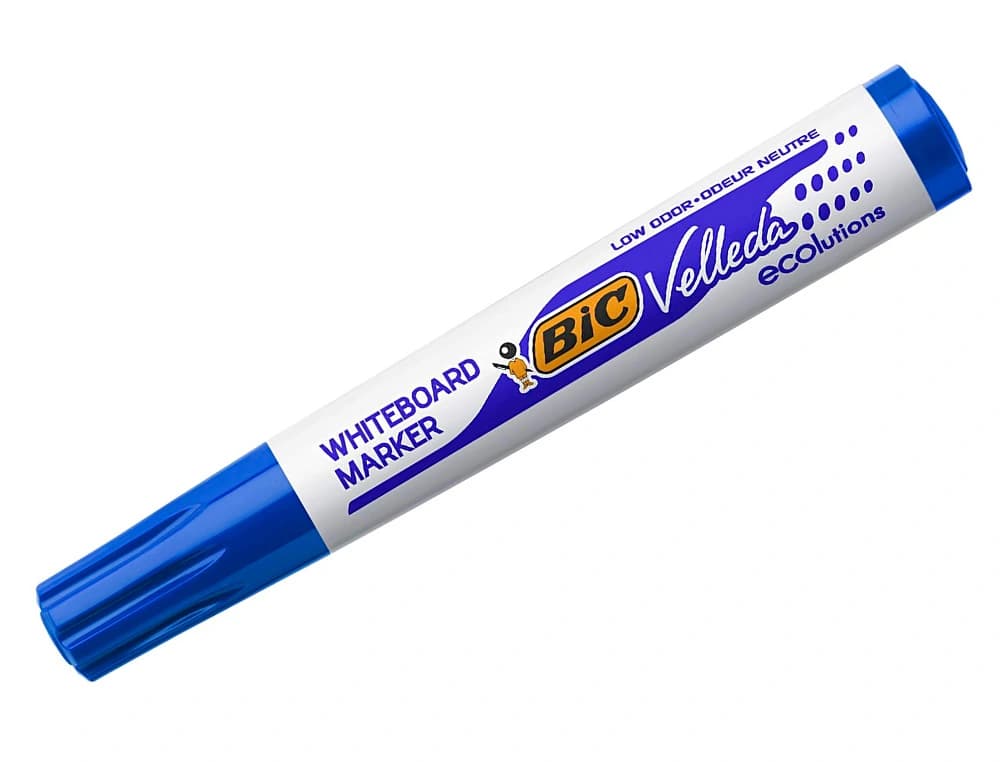 Rotulador bic velleda para pizarra punta redonda 1,3 mm