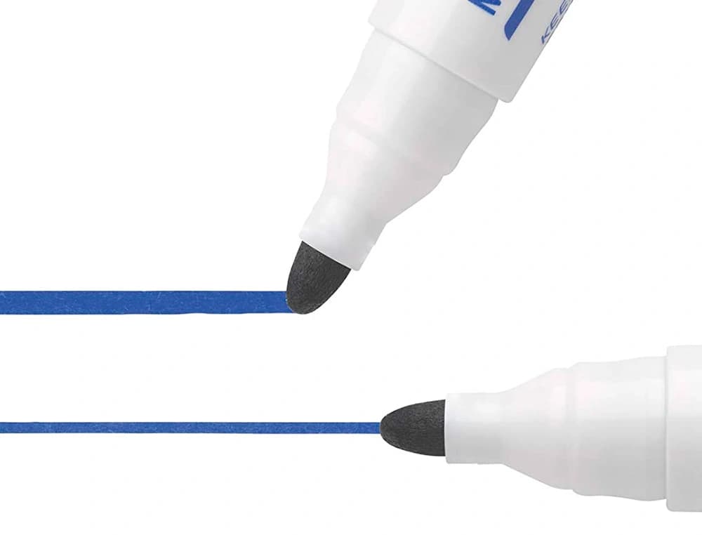 Rotulador bic velleda para pizarra punta redonda 1,3 mm