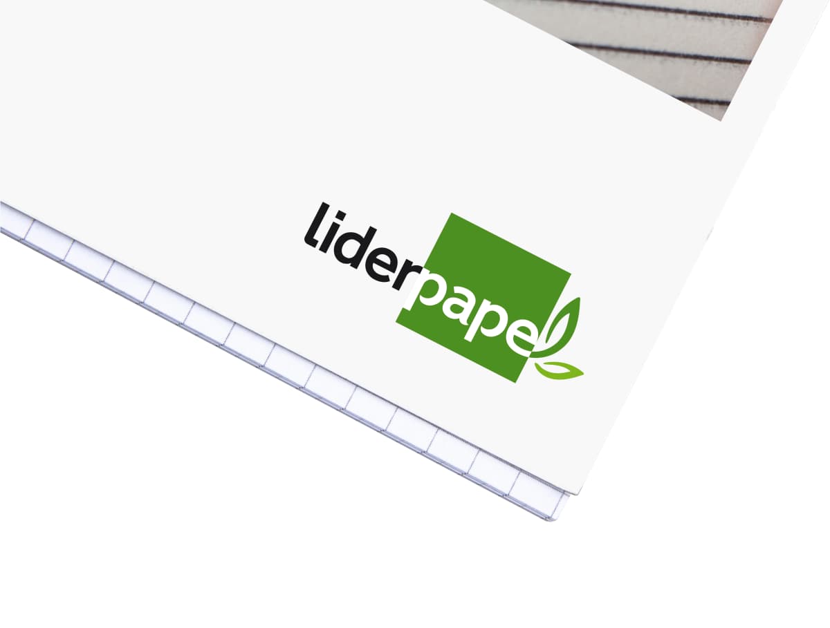Bloc musica liderpapel combi pentagrama cuadriculado 2,5mm cuarto 20 hojas 100g/m2