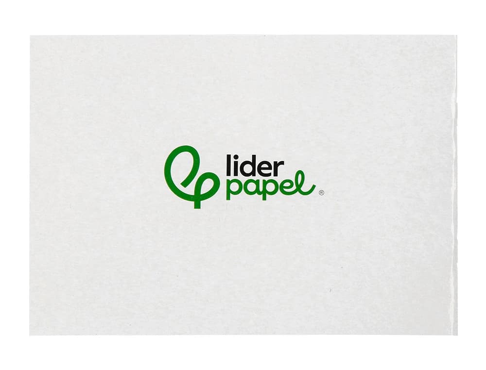 Bloc musica liderpapel pentagrama 5mm cuarto 20 hojas 100g/m2 grapado