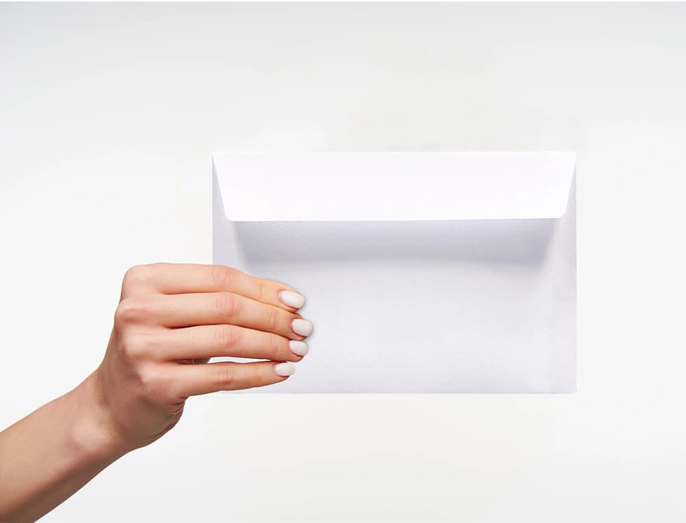 Sobre liderpapel n 9 blanco comercial normalizado 120x176 mm tira de silicona paquete de 25 unidades