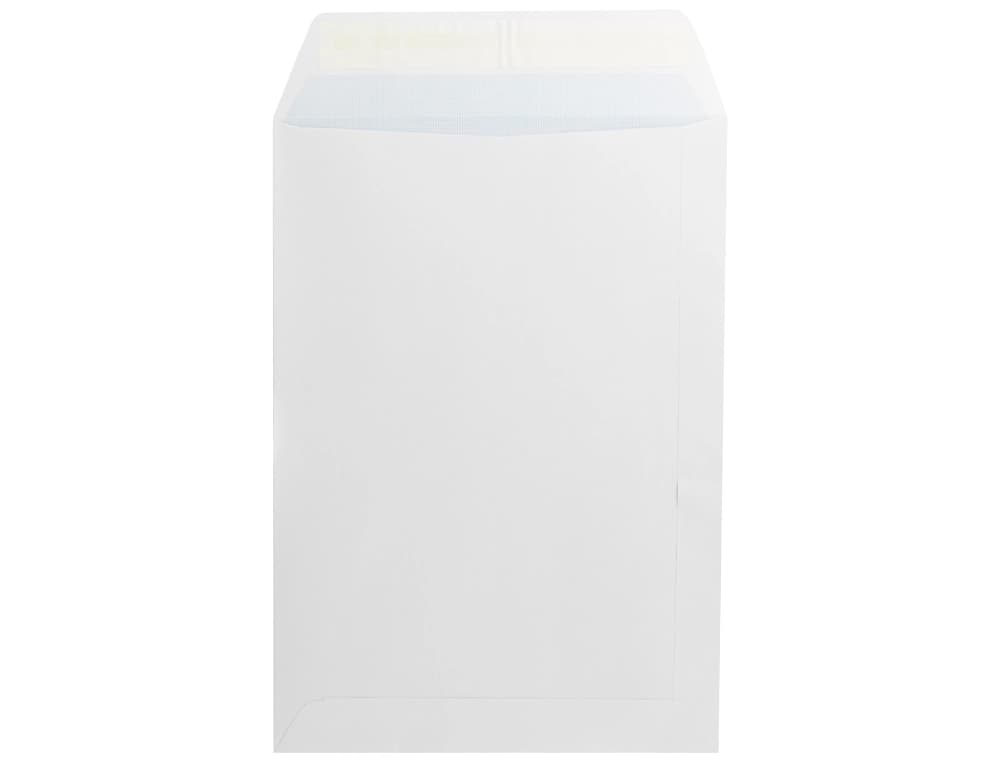 Sobre liderpapel bolsa n 8 blanco din 229x324 mm tira de silicona paquete de 25 unidades