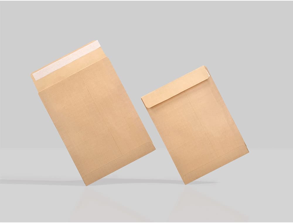 Sobre liderpapel bolsa n 7 kraft din c4 229x324 mm tira de silicona paquete de 25 unidades