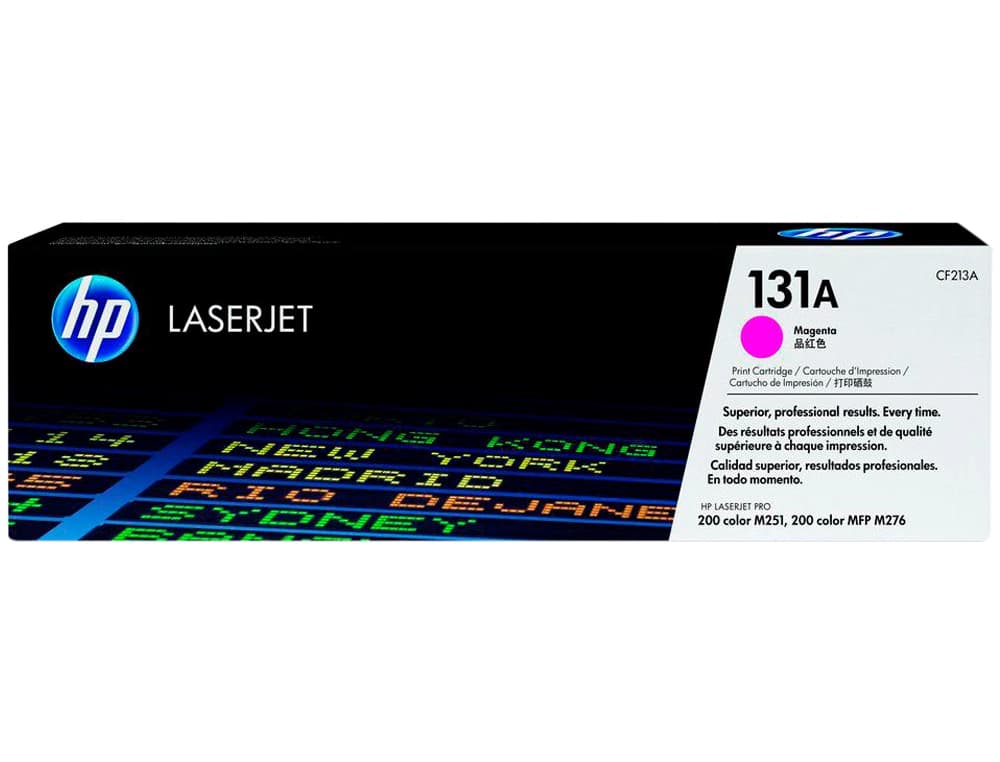 Toner hp 131a laserjet m251/m276 1800 pag