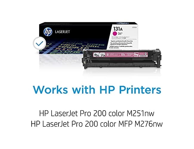 Toner hp 131a laserjet m251/m276 1800 pag