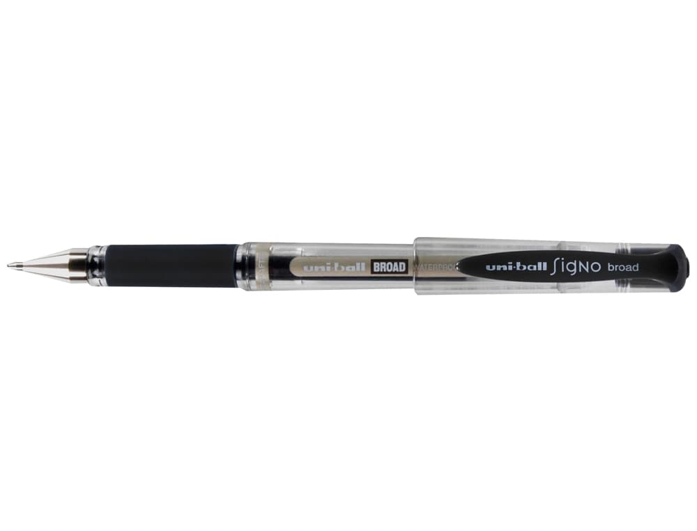 Boligrafo uni-ball um-153 signo broad 1 mm tinta gel