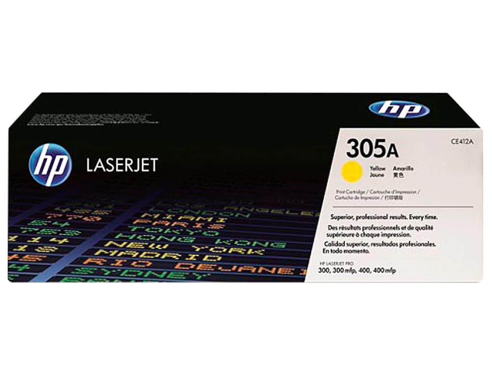 Toner hp 305a laserjet m351/m451/m375/m475 - 2600 pag