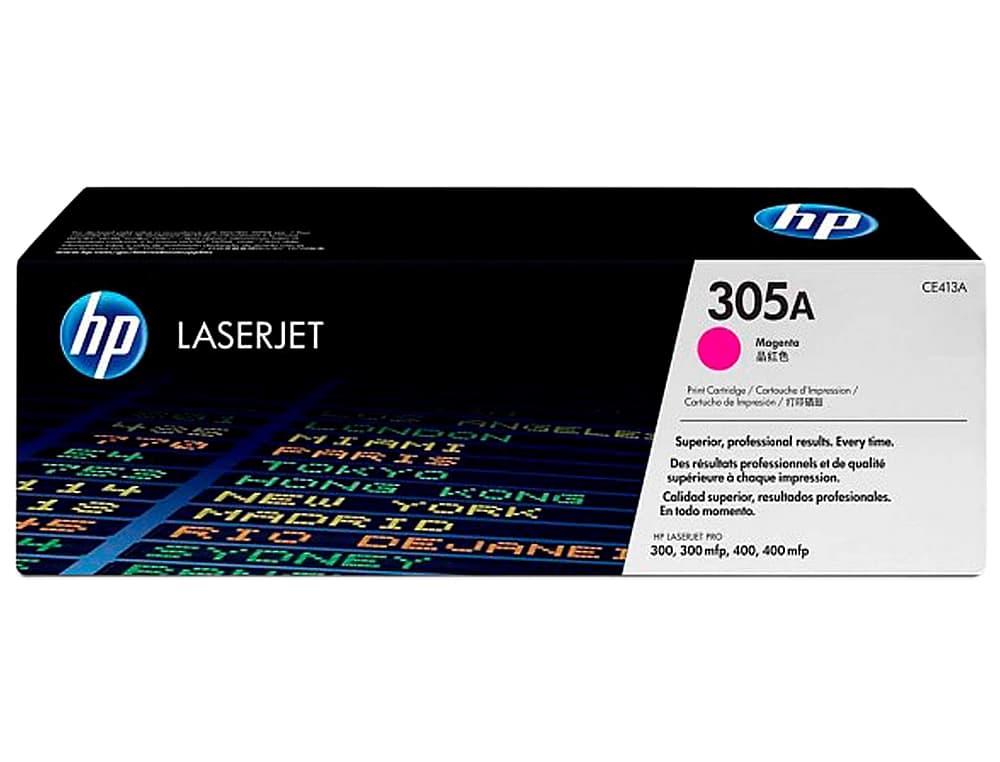 Toner hp 305a laserjet m351/m451/m375/m475 - 2600 pag