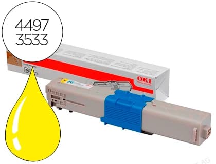 Oki Toner oki c301dn/c321dn 1500 pag