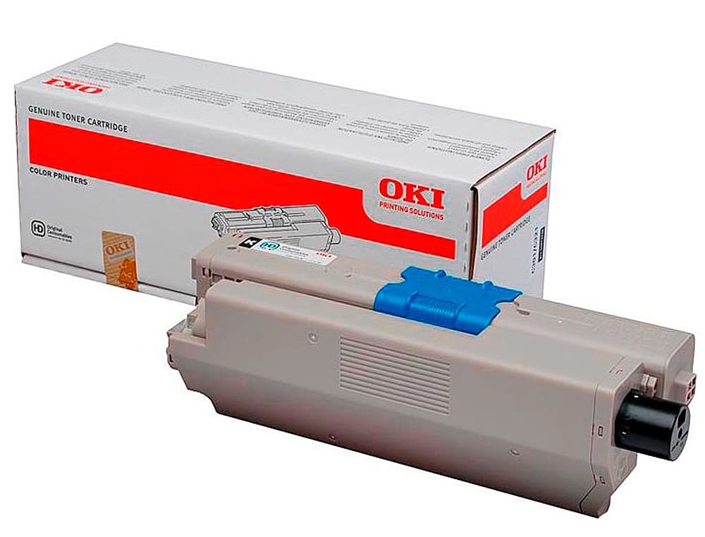 Toner oki c301dn/c321dn negro 2200 pag