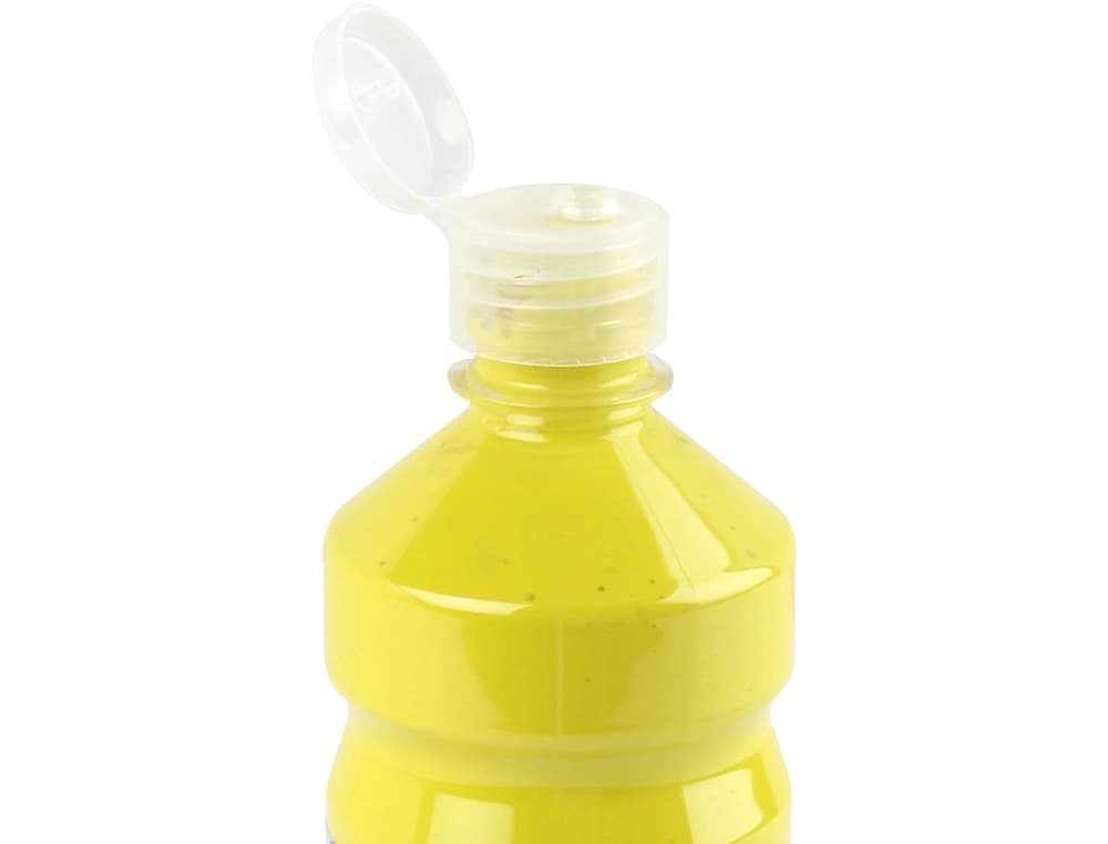 Tempera liquida liderpapel escolar 500 ml