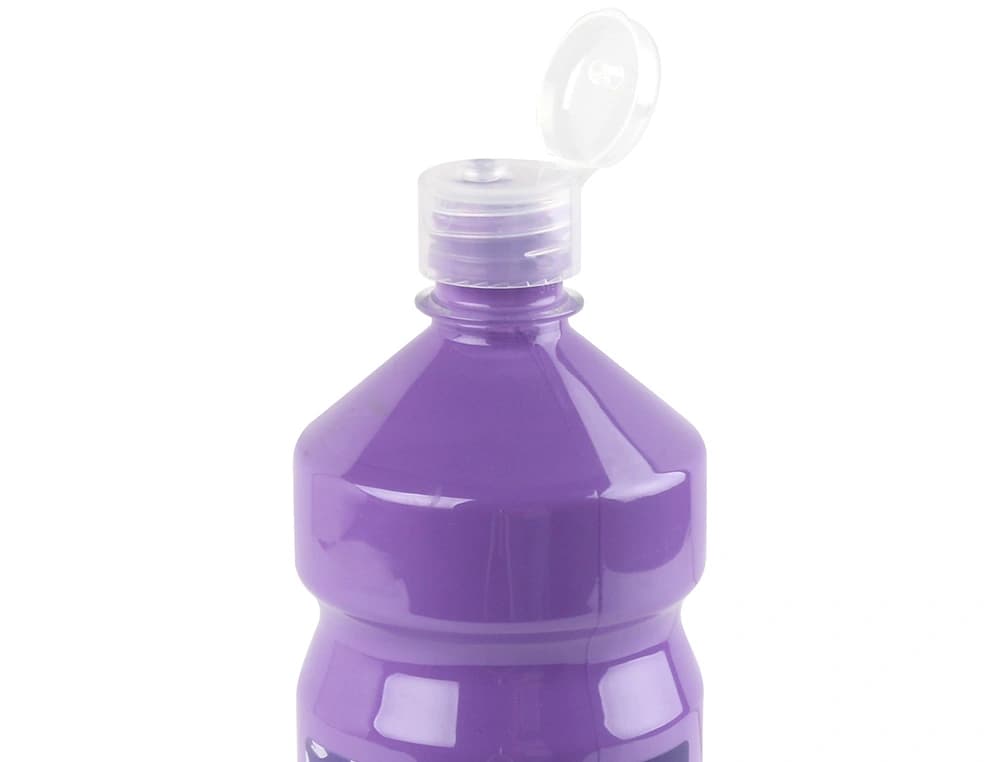 Témpera líquida escolar Liderpapel de 1.000 ml – Lila