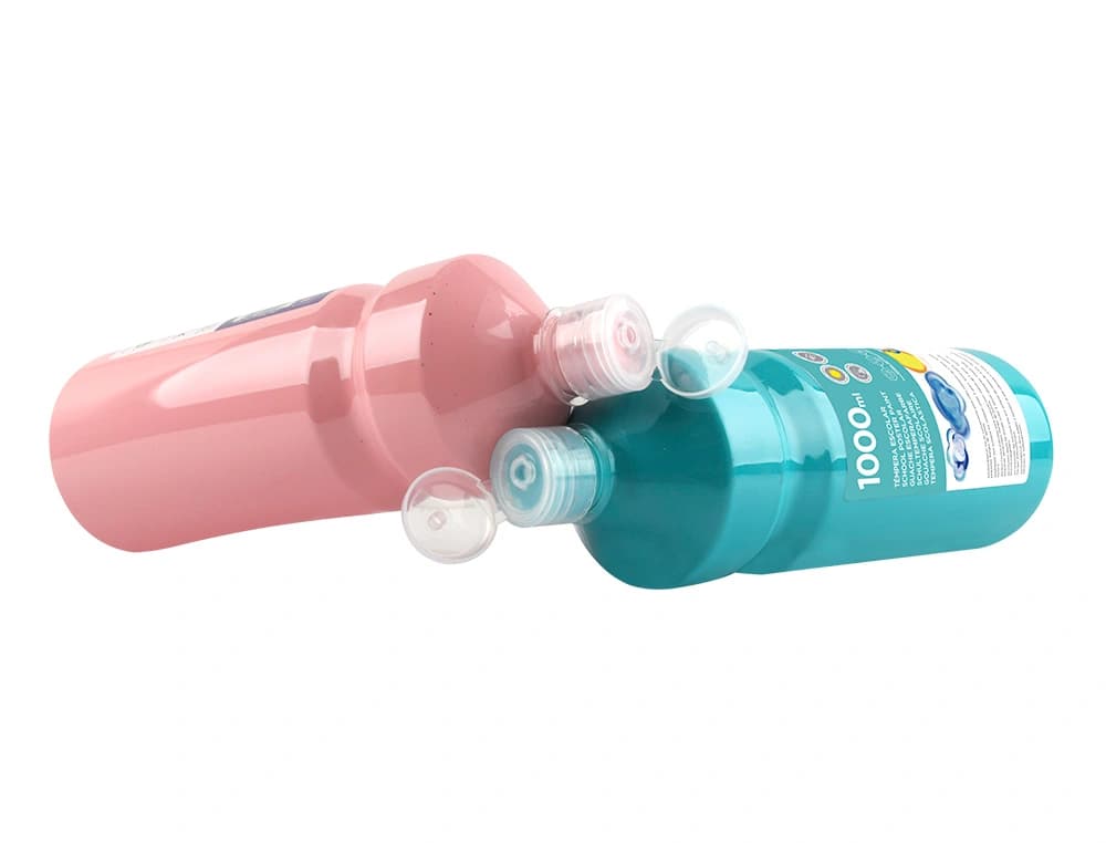 Tempera liquida liderpapel escolar 1000 ml