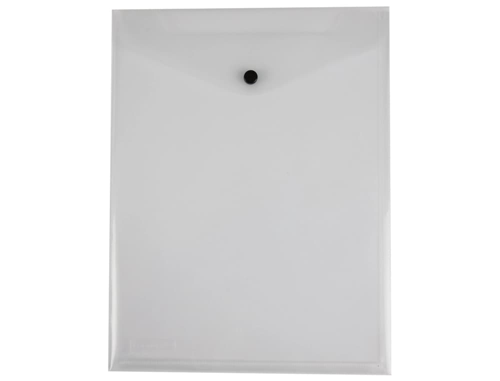 Carpeta liderpapel dossier broche polipropileno din a4 formato vertical 50 hojas