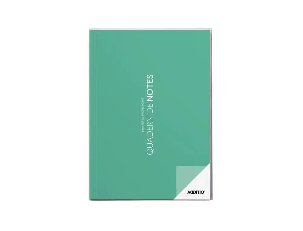 Cuaderno de notas catalan additio evaluacion continua