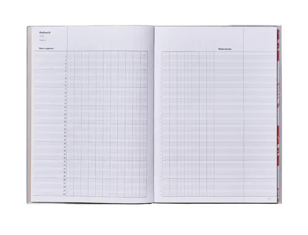 Cuaderno de notas catalan additio evaluacion continua