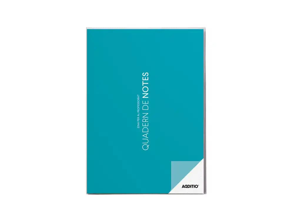 Cuaderno de notas catalan additio evaluacion continua